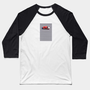 Tokyo Red Taxi Baseball T-Shirt